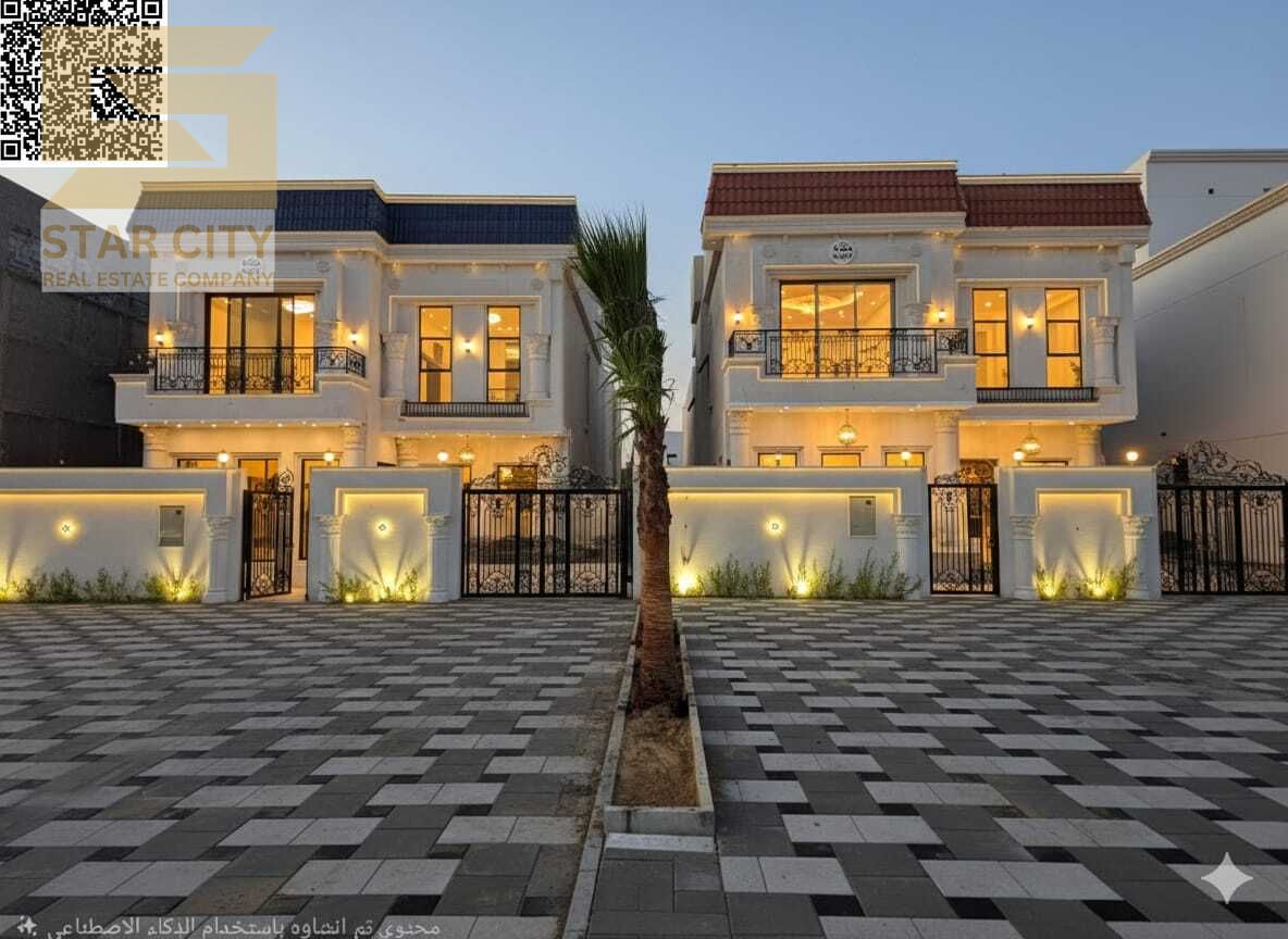 Villa for Sale in Al Helio 2 – Classic Design | Central AC