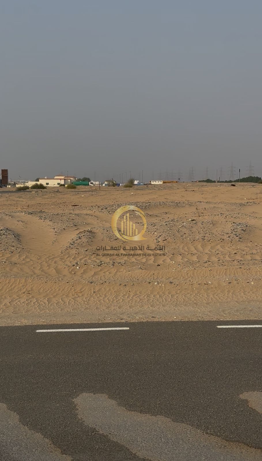 A Unique Investment Opportunity In Sharjah – Al Masirah - Residential Land for Sale Area: 3,725 sq. ft. Building Permit: G+2 Ownership: All Arab