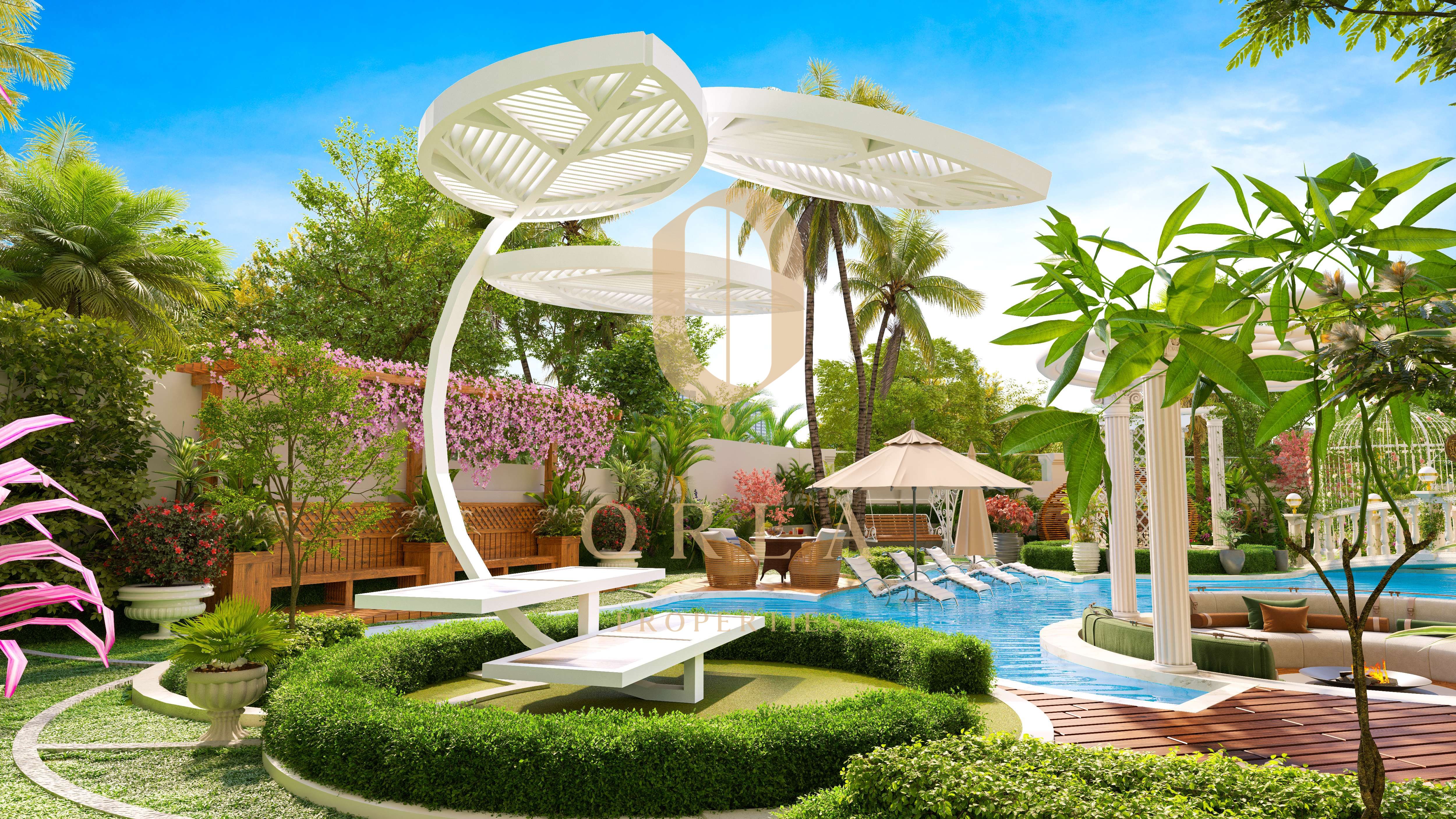 Modern Unit | Private Pool & Terrace | Garden View