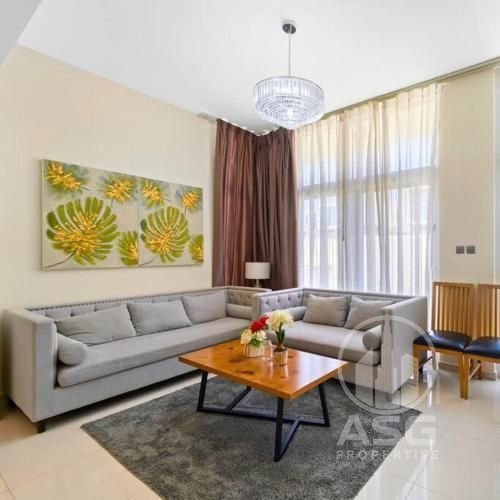 Spacious 3-Bedroom + Maid| Fully Furnished