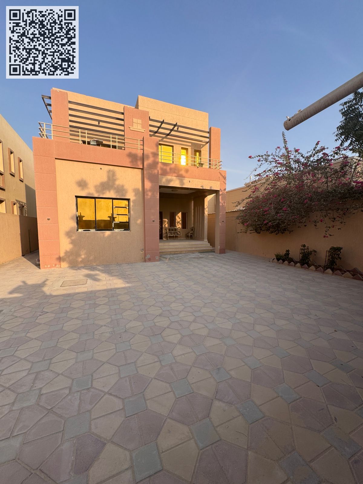 Five master bedroom villa are available for sale in al mowaihat 3 area ajman,