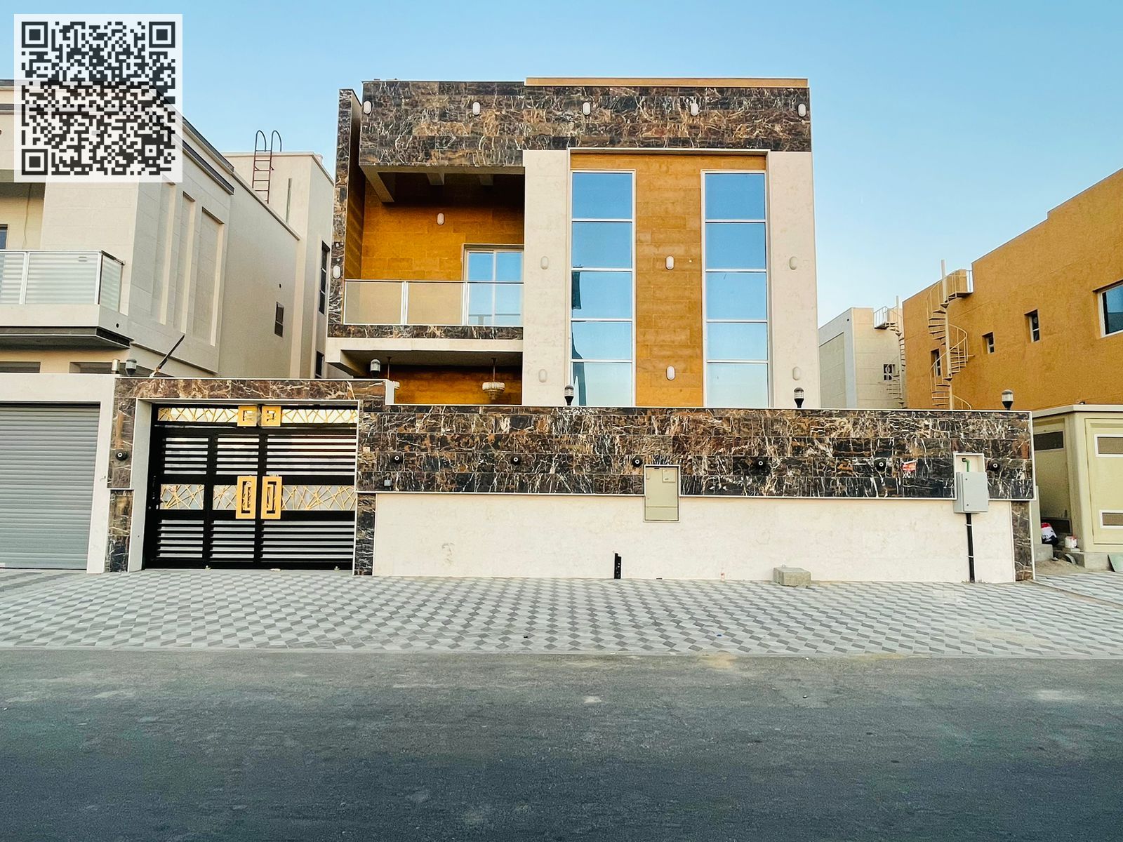 5 master bedroom villa for rent in al yasmeen ajman