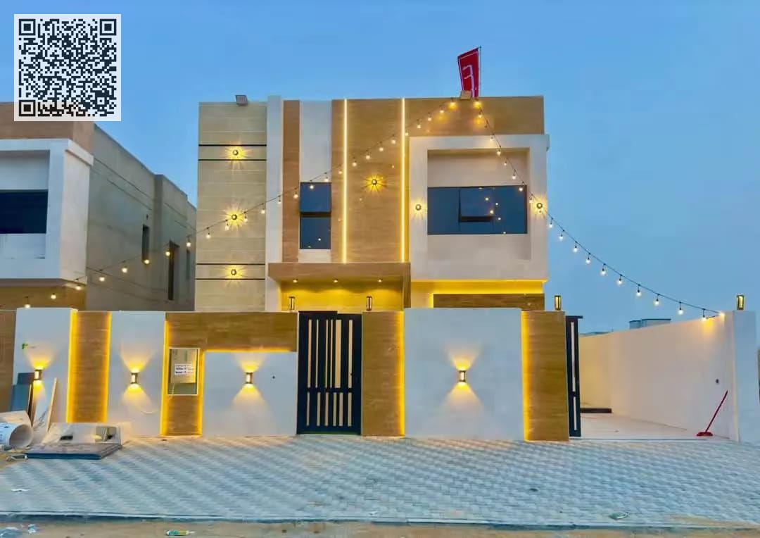 3 master bedroom villa for rent in al helio ,ajman,