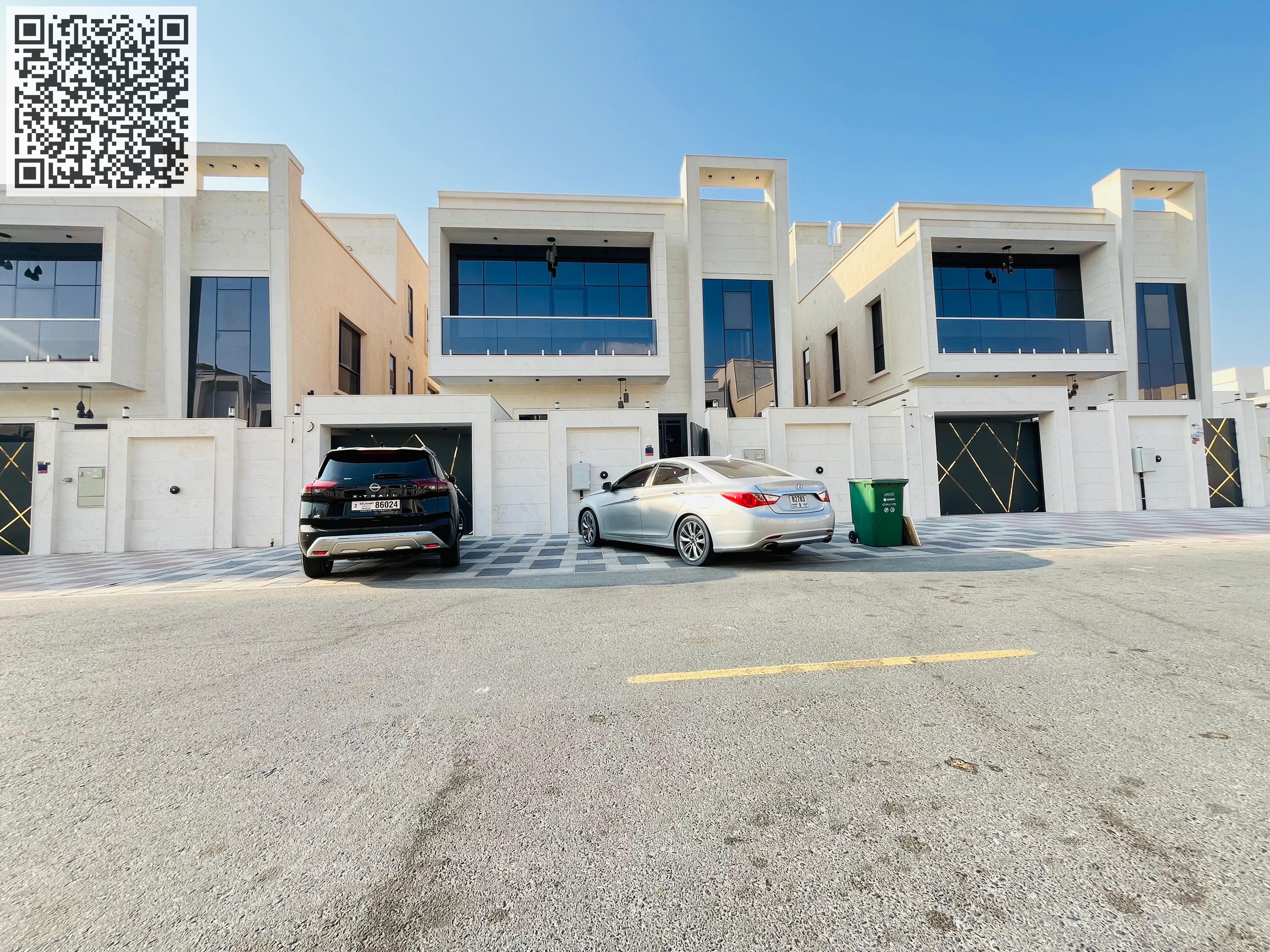 7 master bedroom villa for rent in al zahya ajman,