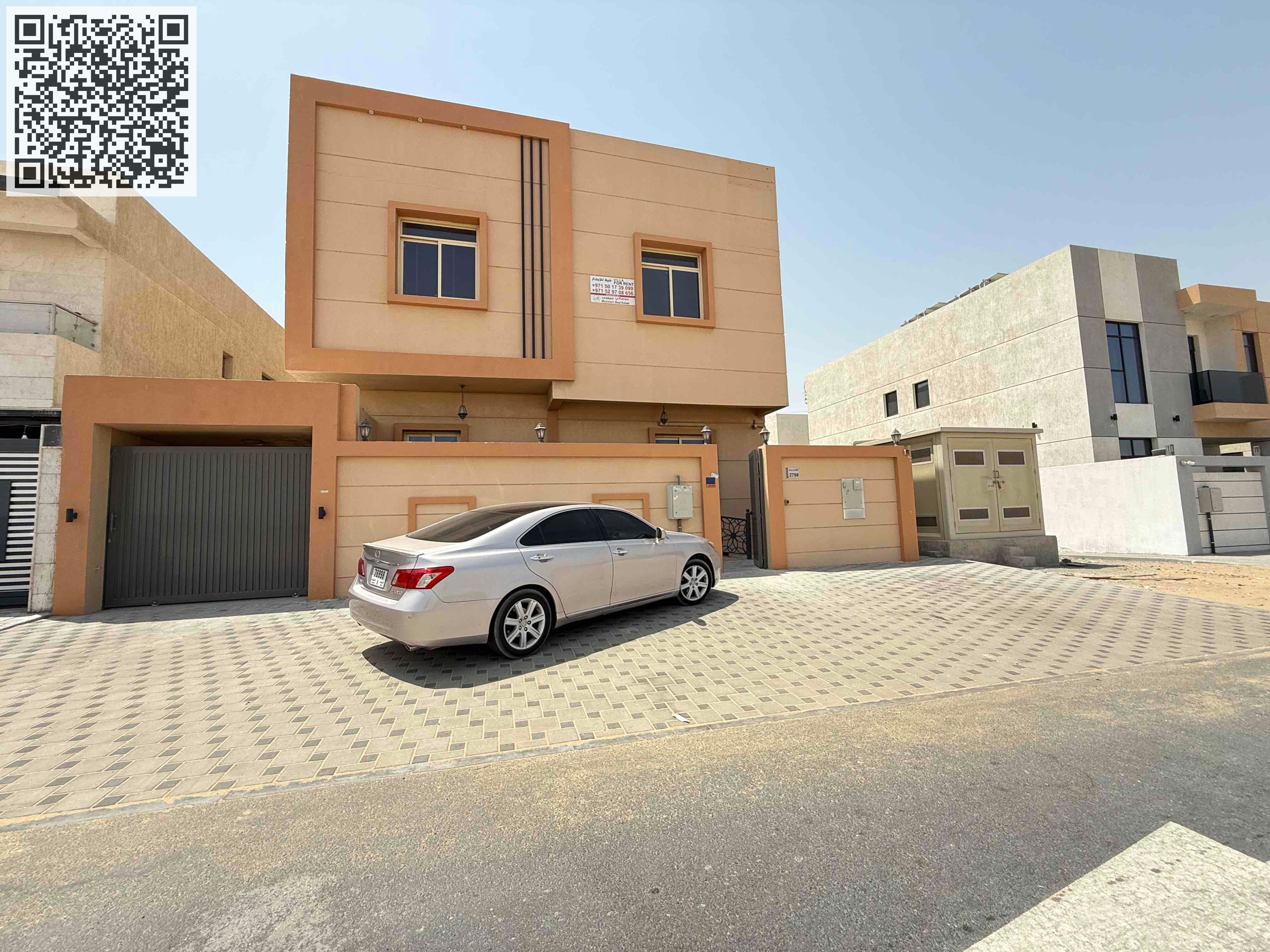 8 bedroom huge villa is available for rent