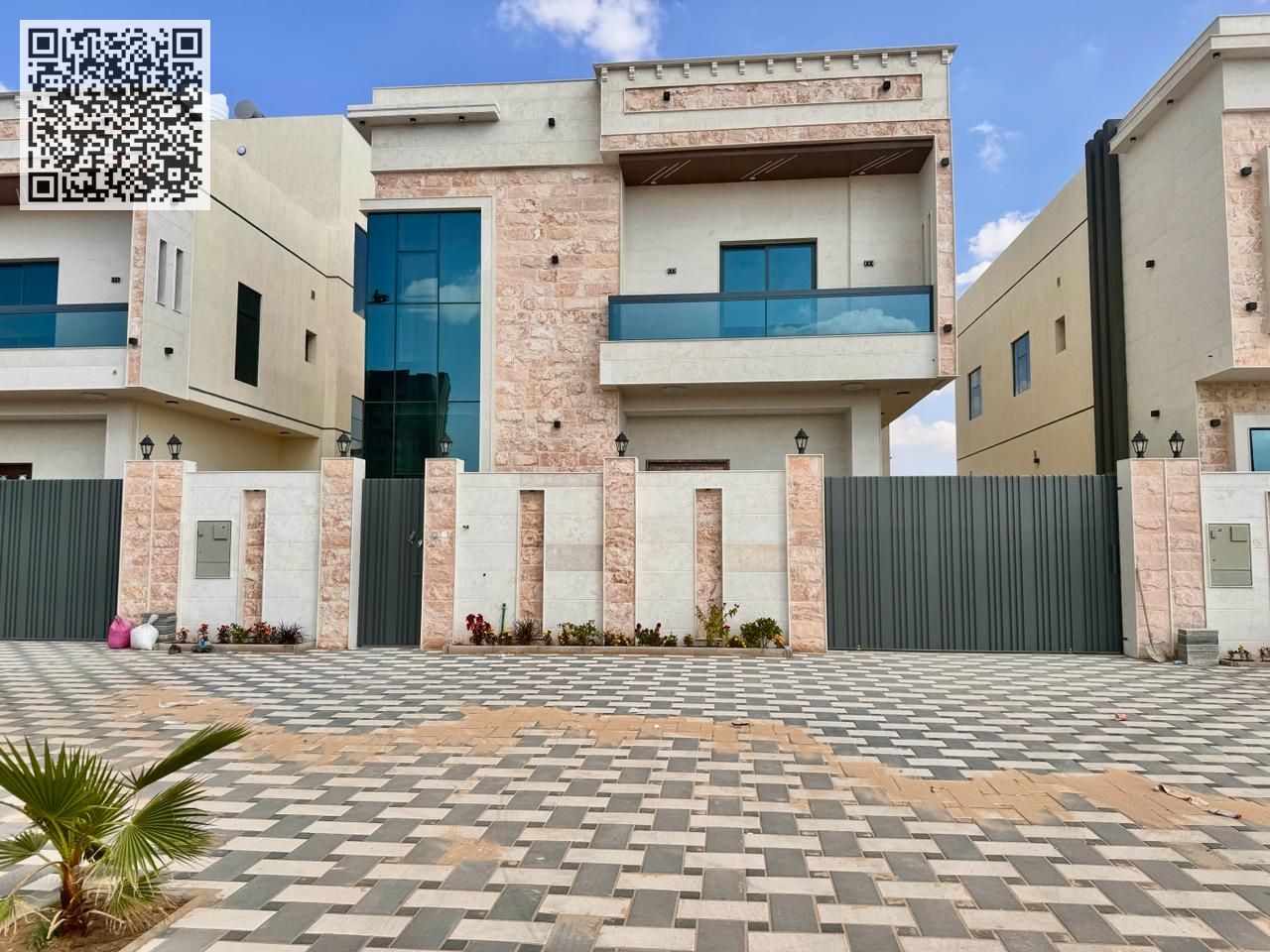 luxury five master villa for rent in al yasmeen area ajman,