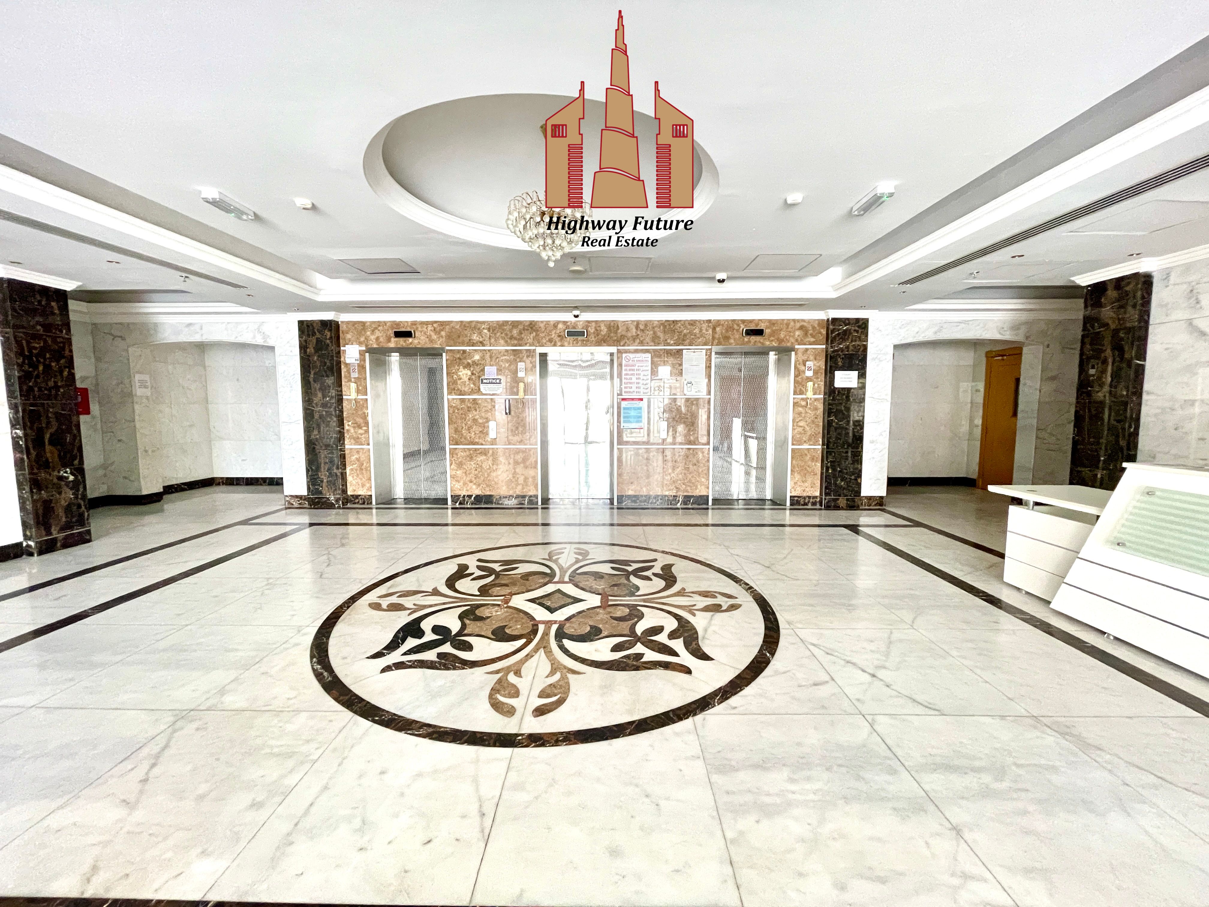 Spacious 3Bhk apartment with close kitchen balcony wardrobes parking store room