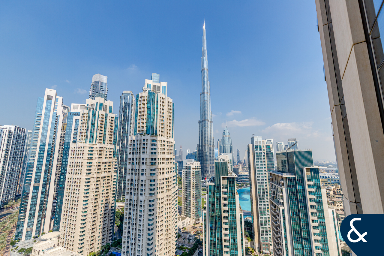 Burj Khalifa View | Study | Available Now