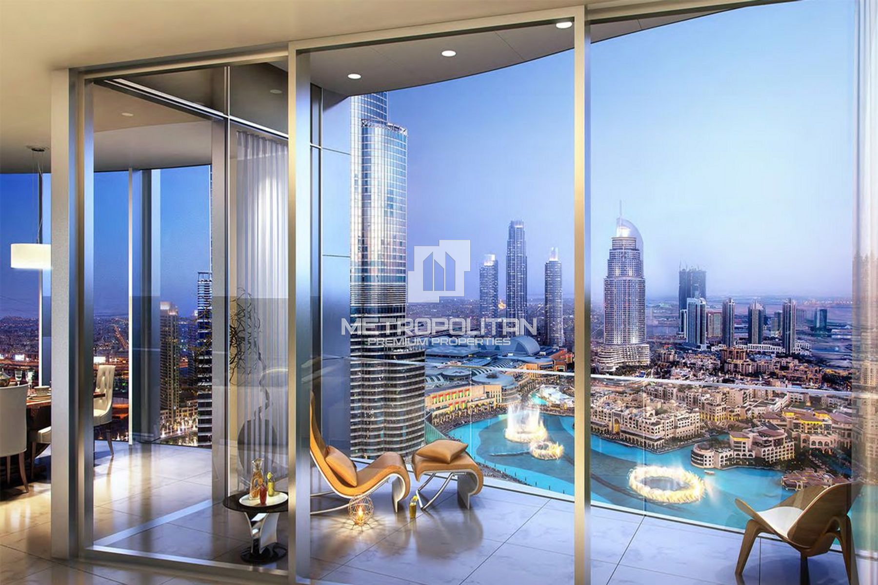 Exclusive 1 BR | Luxury Downtown Lifestyle