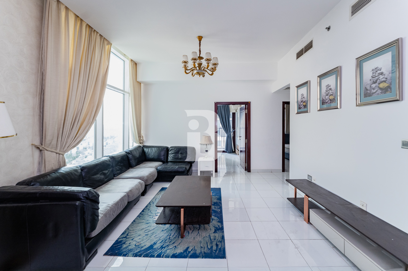Elegant 2Br Furnished / Just Rented with No Vacating Notice