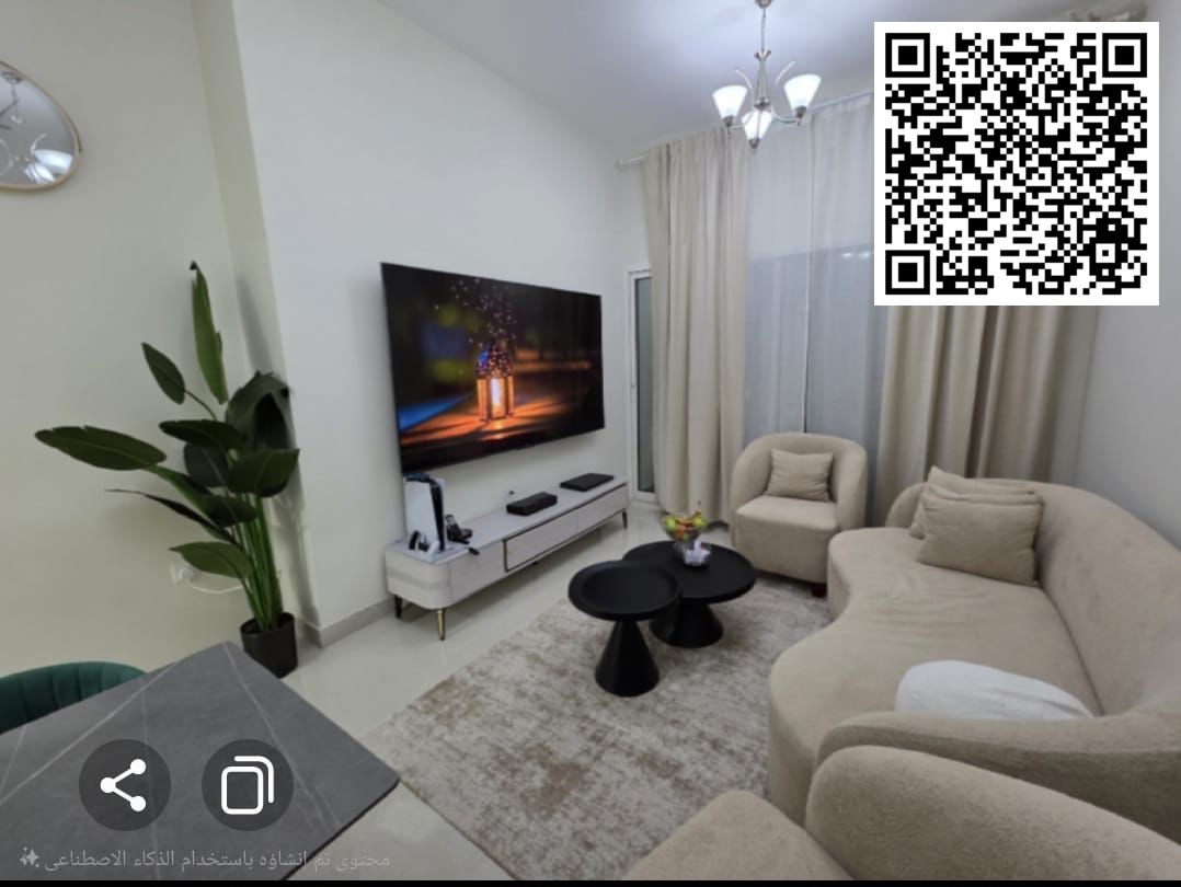 Luxury Apartment for Sale in Gulf Tower – 2 Bedrooms and Living Room | 24th Floor | Ready for Immediate Occupancy and Investment