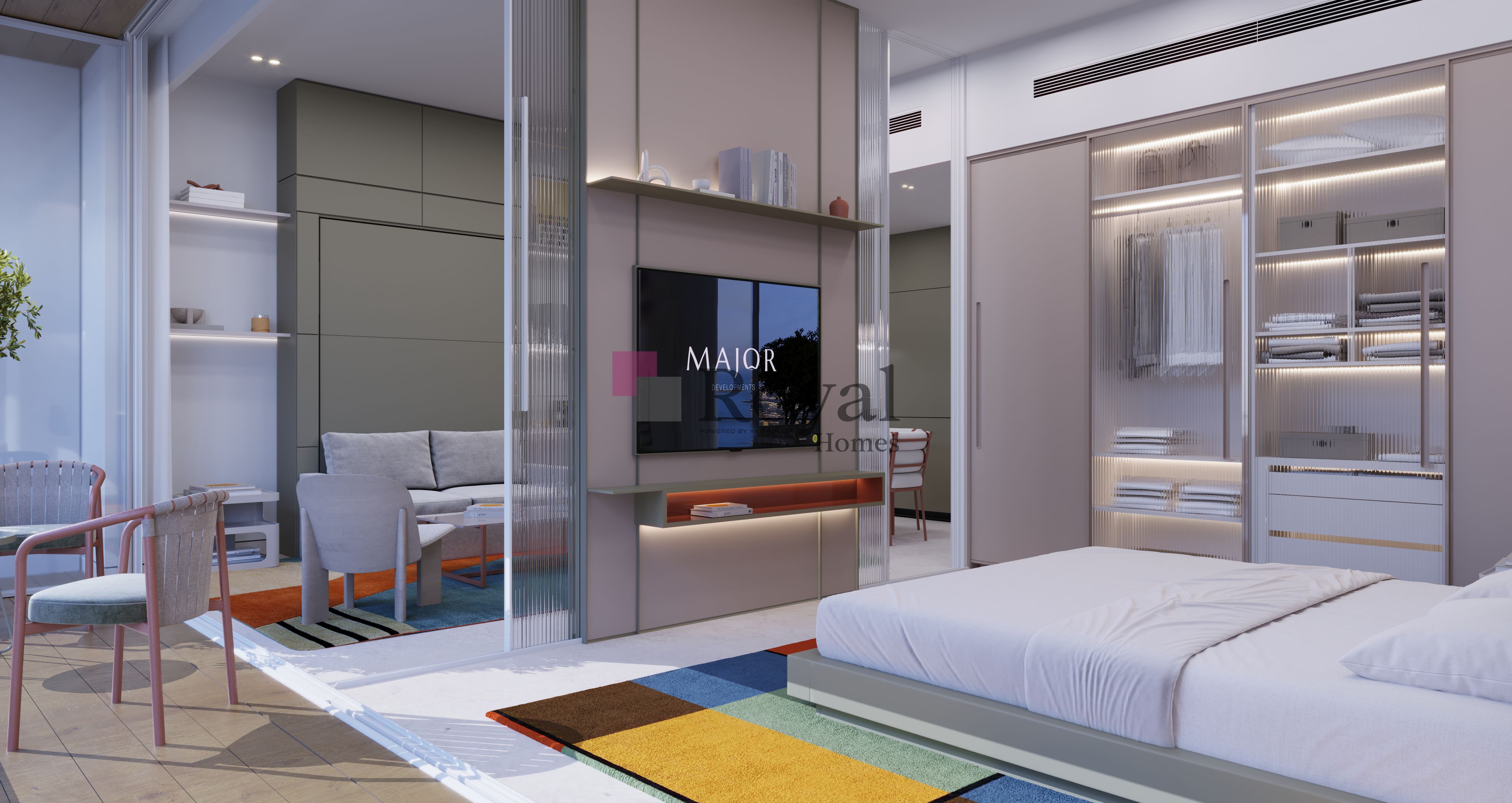 Hot Deal | Brand-New | Studio with Casino & Golf YACHT CLUB Views