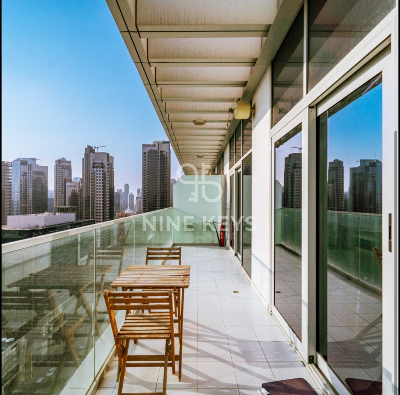 High Floor 1BR | Fully Furnished | DAMAC Majestine