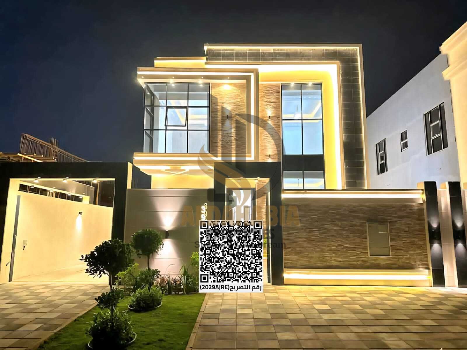 Villa for Sale in Al Yasmeen Area Prime Location | Directly Behind the Park | Near Al Rahmaniya Entrance – Sharjah A great opportunity to own a