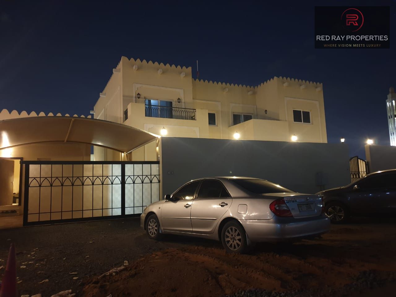 Premium Fully Furnished 6-Bedroom Villa with Majles