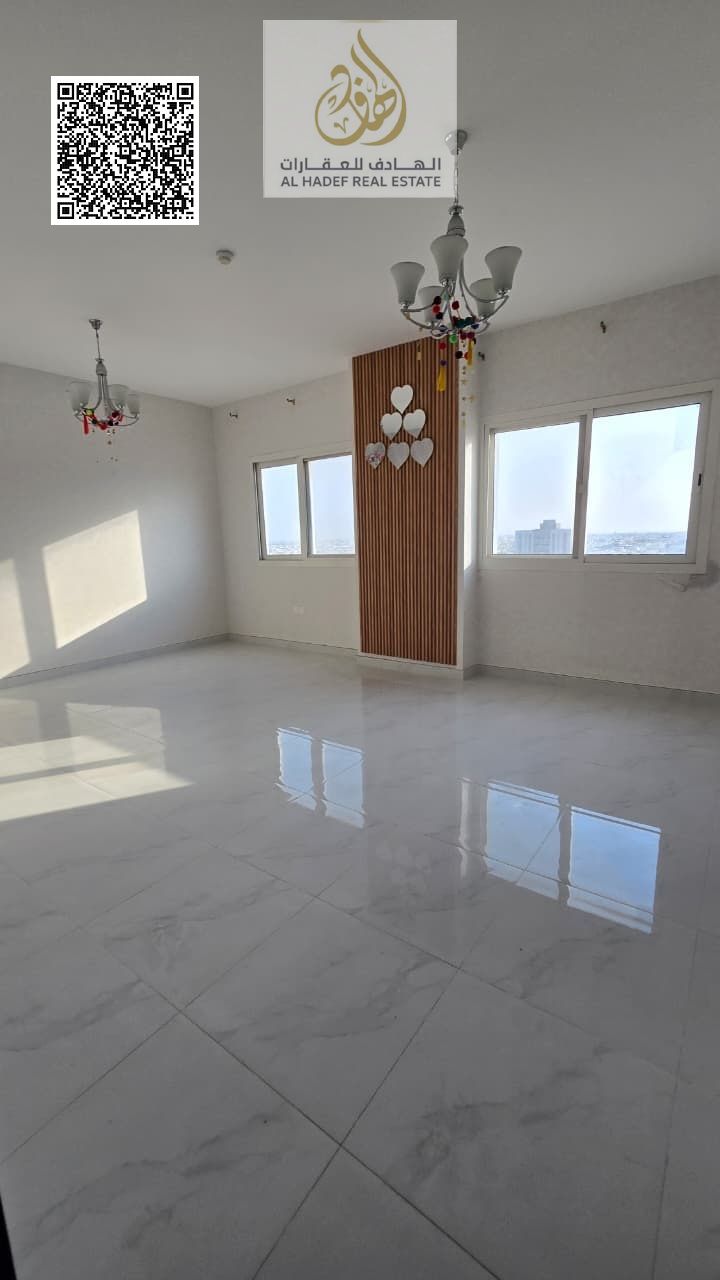 Two rooms and a hall for annual rent to another resident in Al Jurf area 3