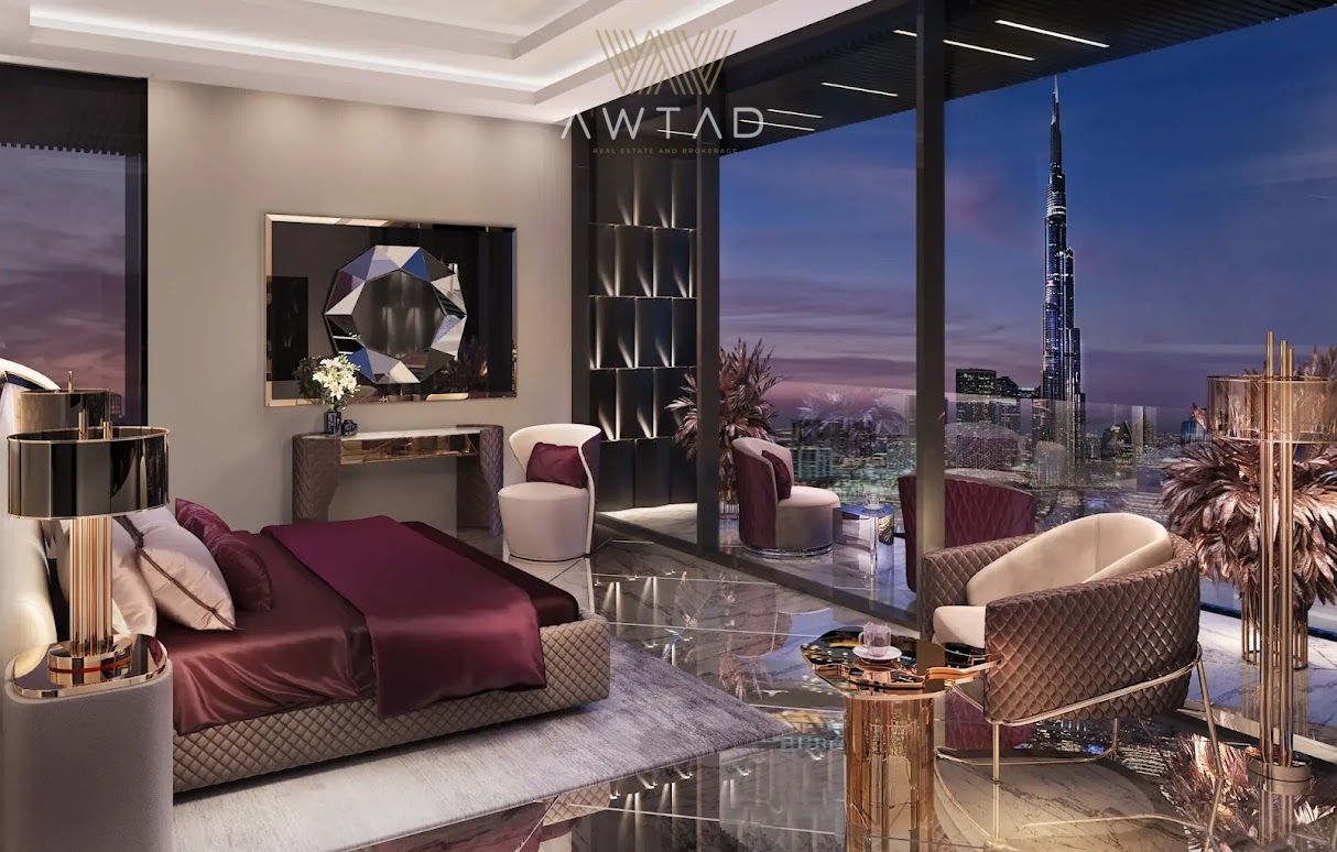 Private Pool | Iconic Skyline Views | High Floor