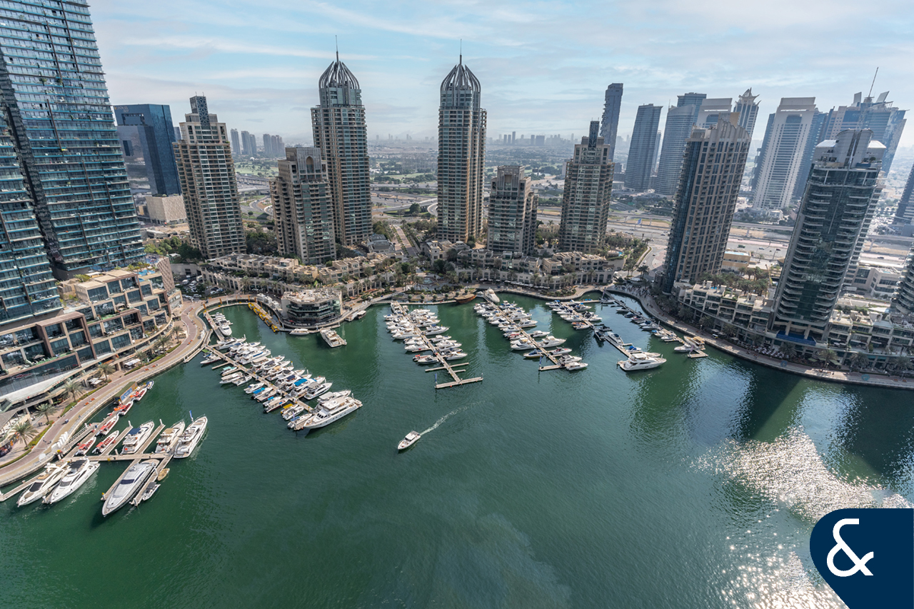 Fully Upgraded | Marina Views | Vacant