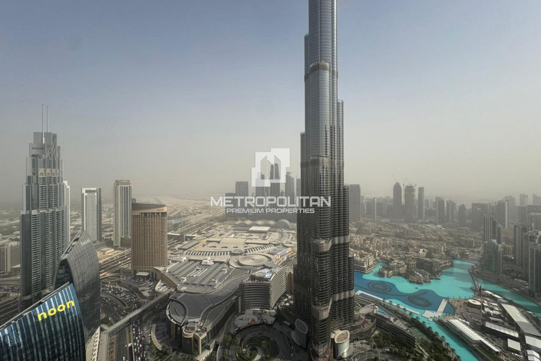 Sky Collection | Fully Furnished | Burj View