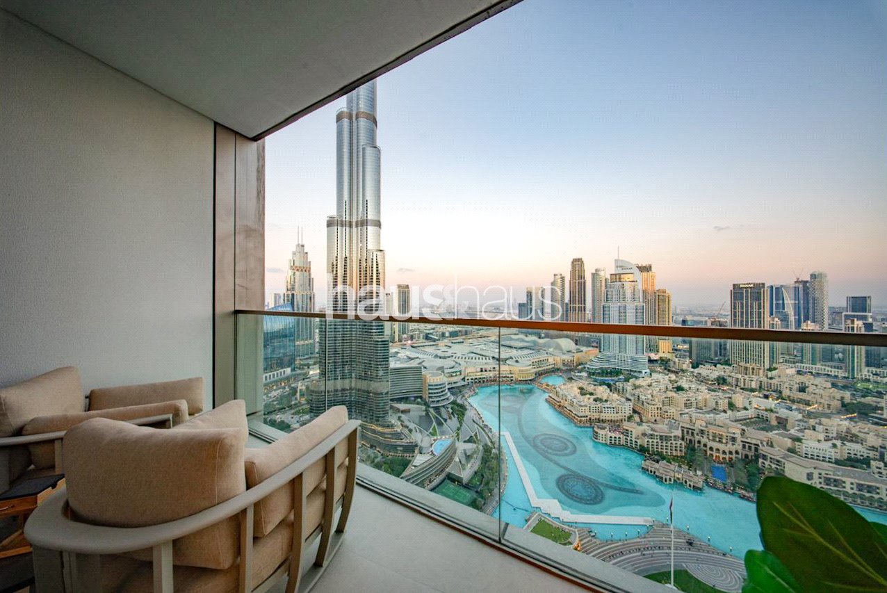 Burj Khalifa view | In demand series | High floor