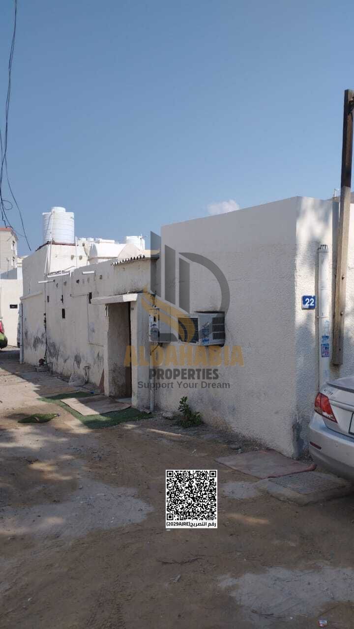 Arabic House for Sale – Al Rashidiya 3 Good Location | Rental Income | Investment Opportunity A great opportunity to own an Arabic-style house i