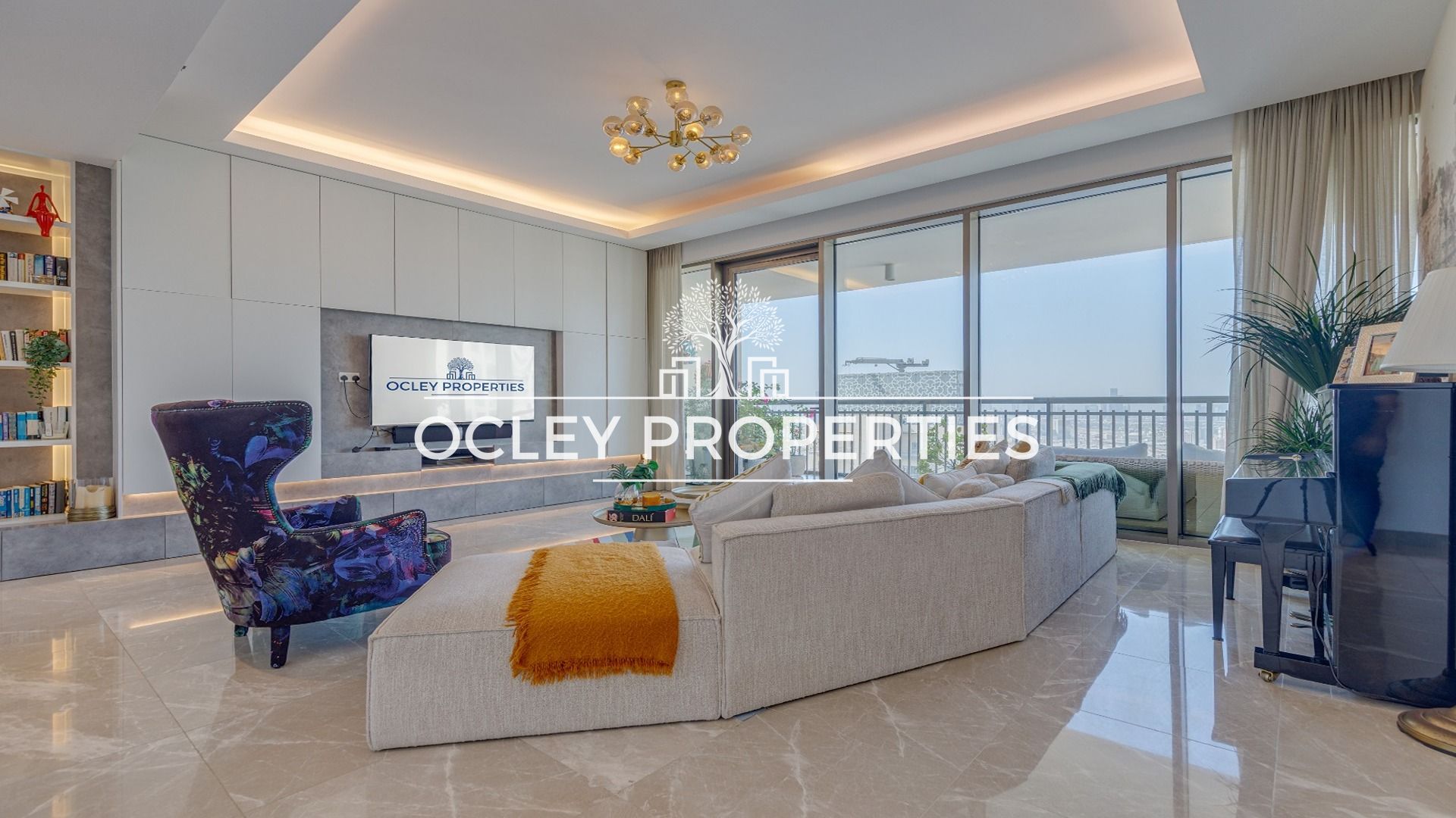 Panoramic Skyline View | Penthouse | VOT