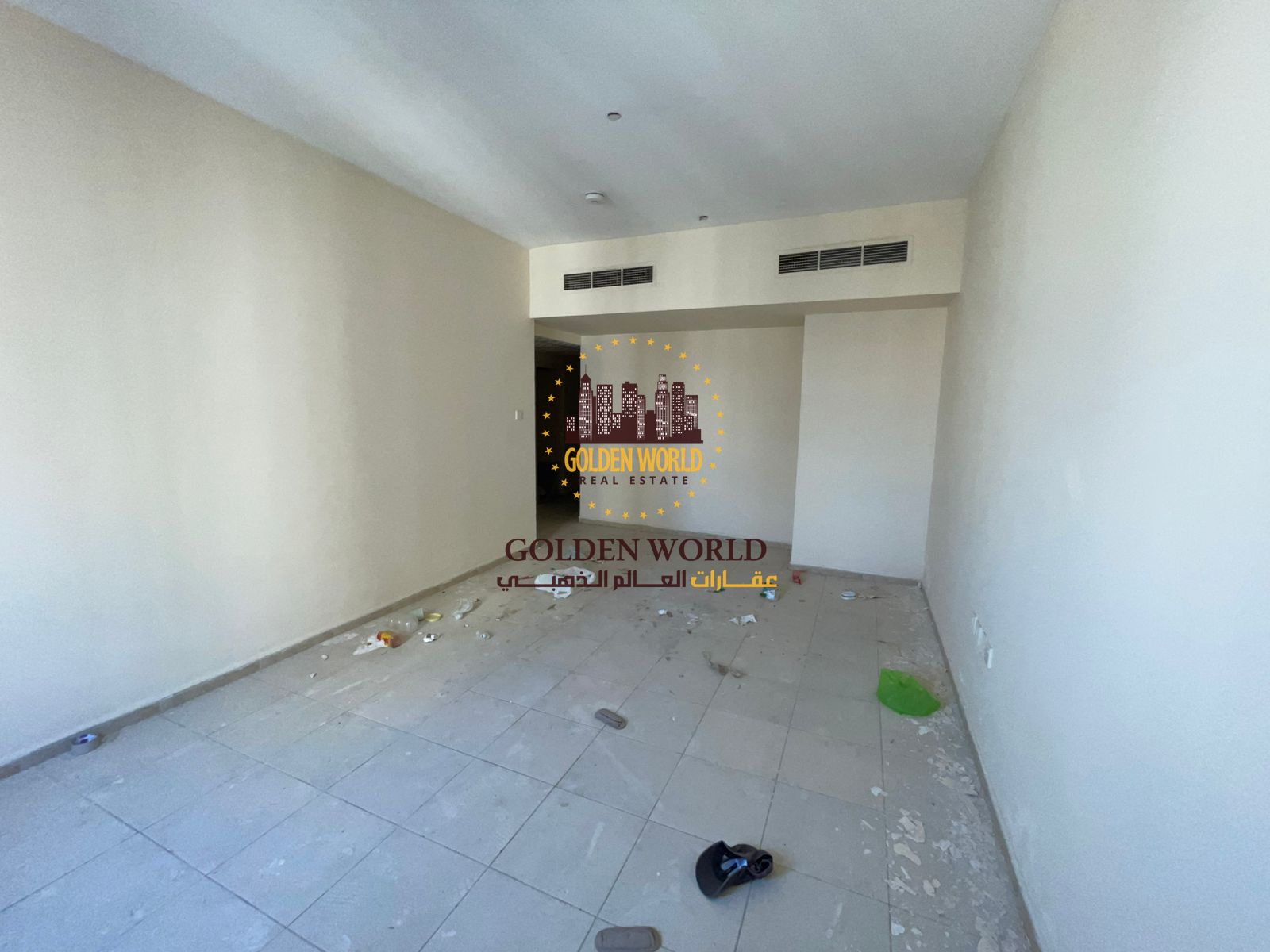 2BR apartment with living room and balcony in Sharjah Al Nahda. Open view, 2 baths, parking, free maintenance. AED 48,000.