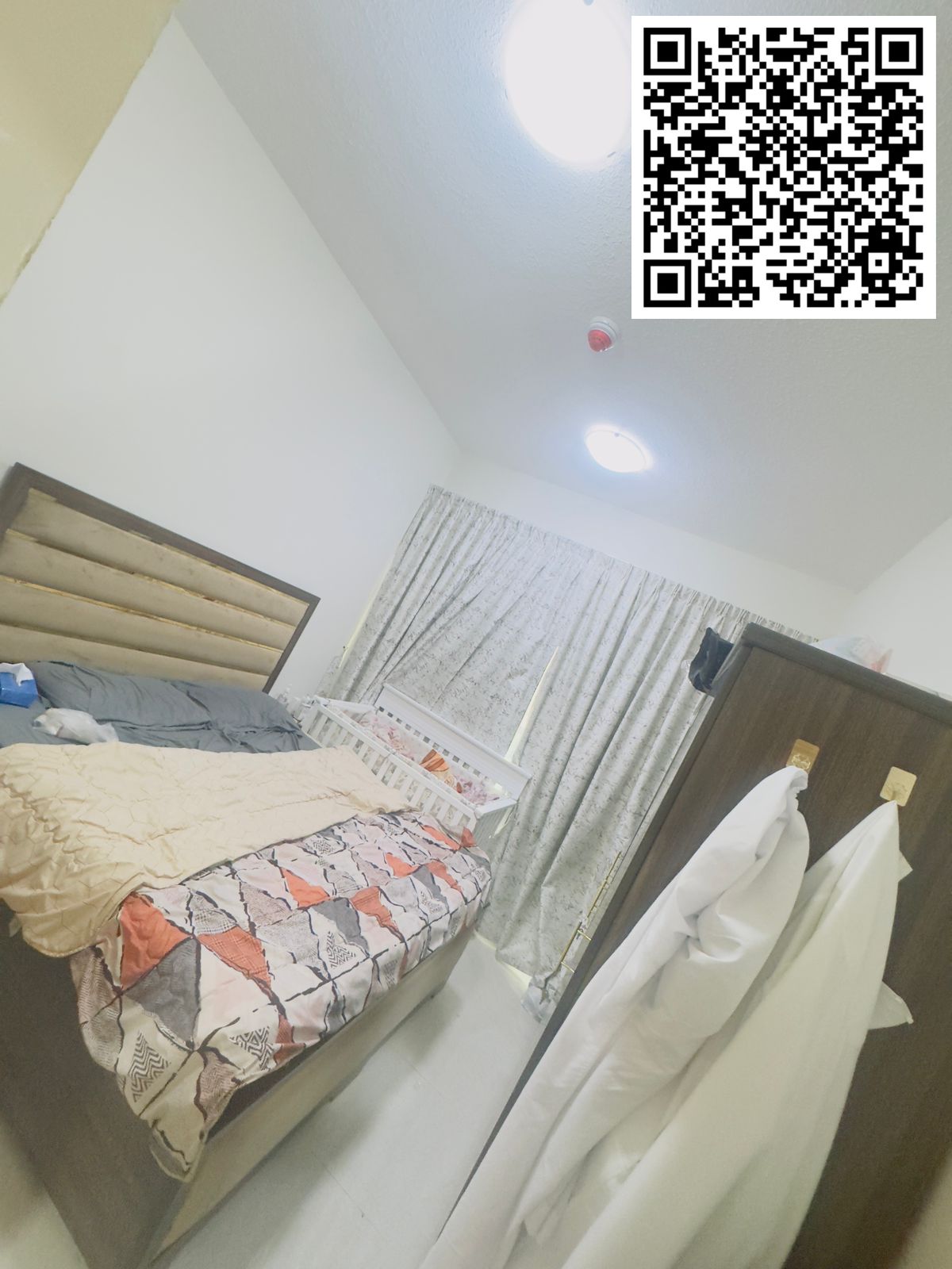 Rented Investment Apartment for Sale in Golf Tower – 2 Bedrooms and Living Room | Open View | Fixed Income
