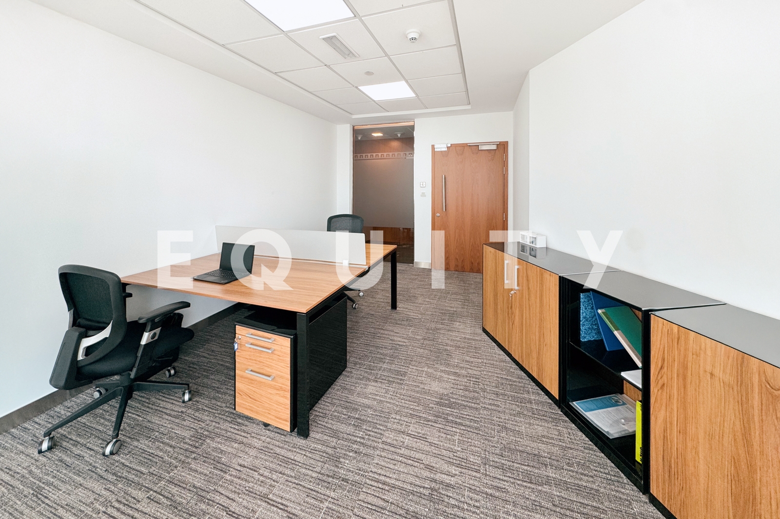 Burj Khalifa View | Fitted Office | 362 Sqft