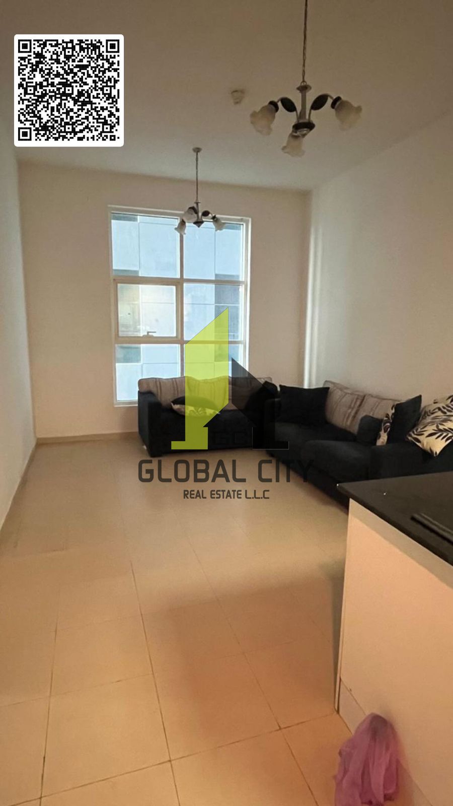 1 Bedroom Apartment for Sale in City Tower – Inside View with Parking | Cash Deal