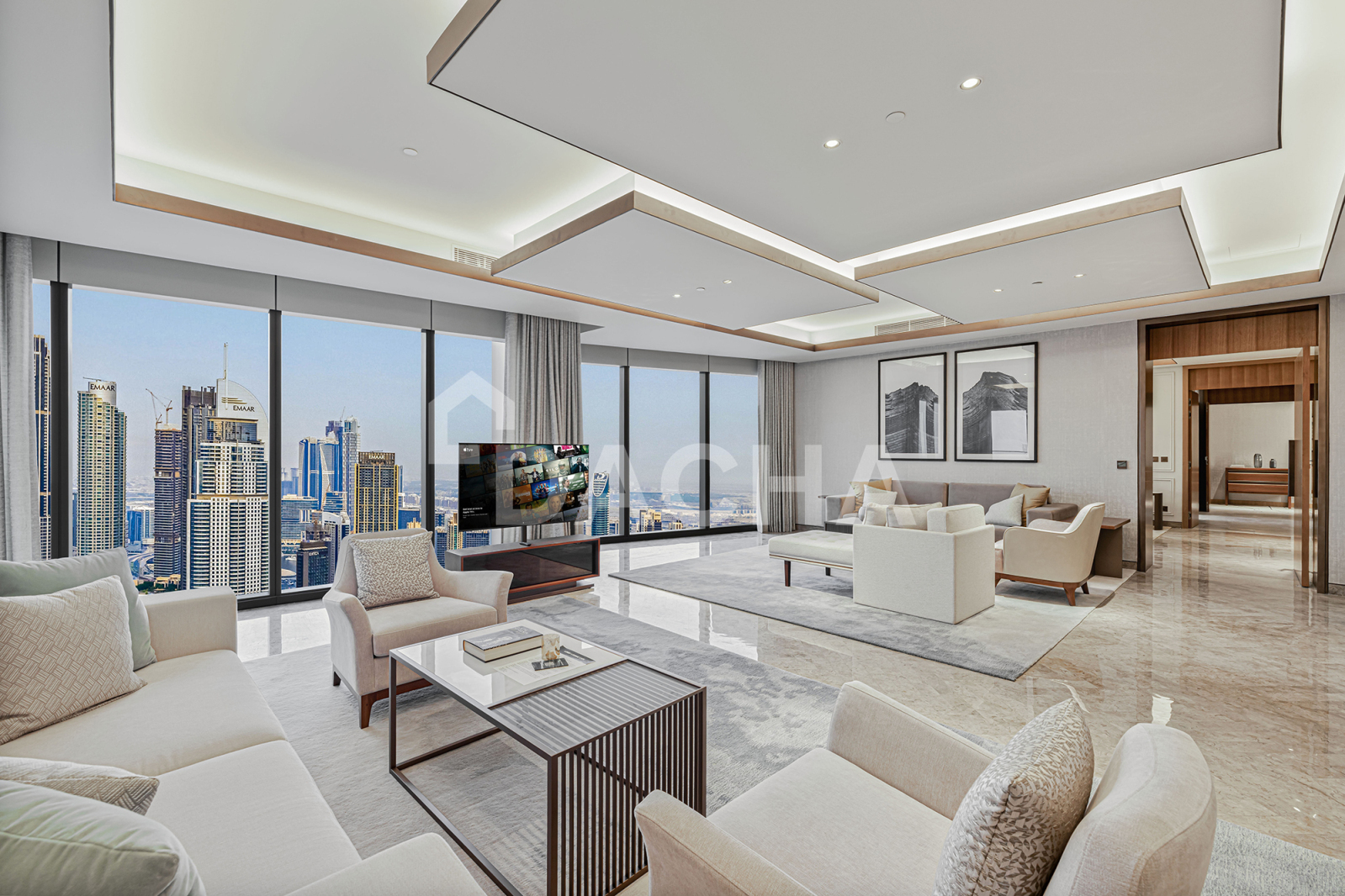 Luxury PH | Burj Khalifa View | Prime Location