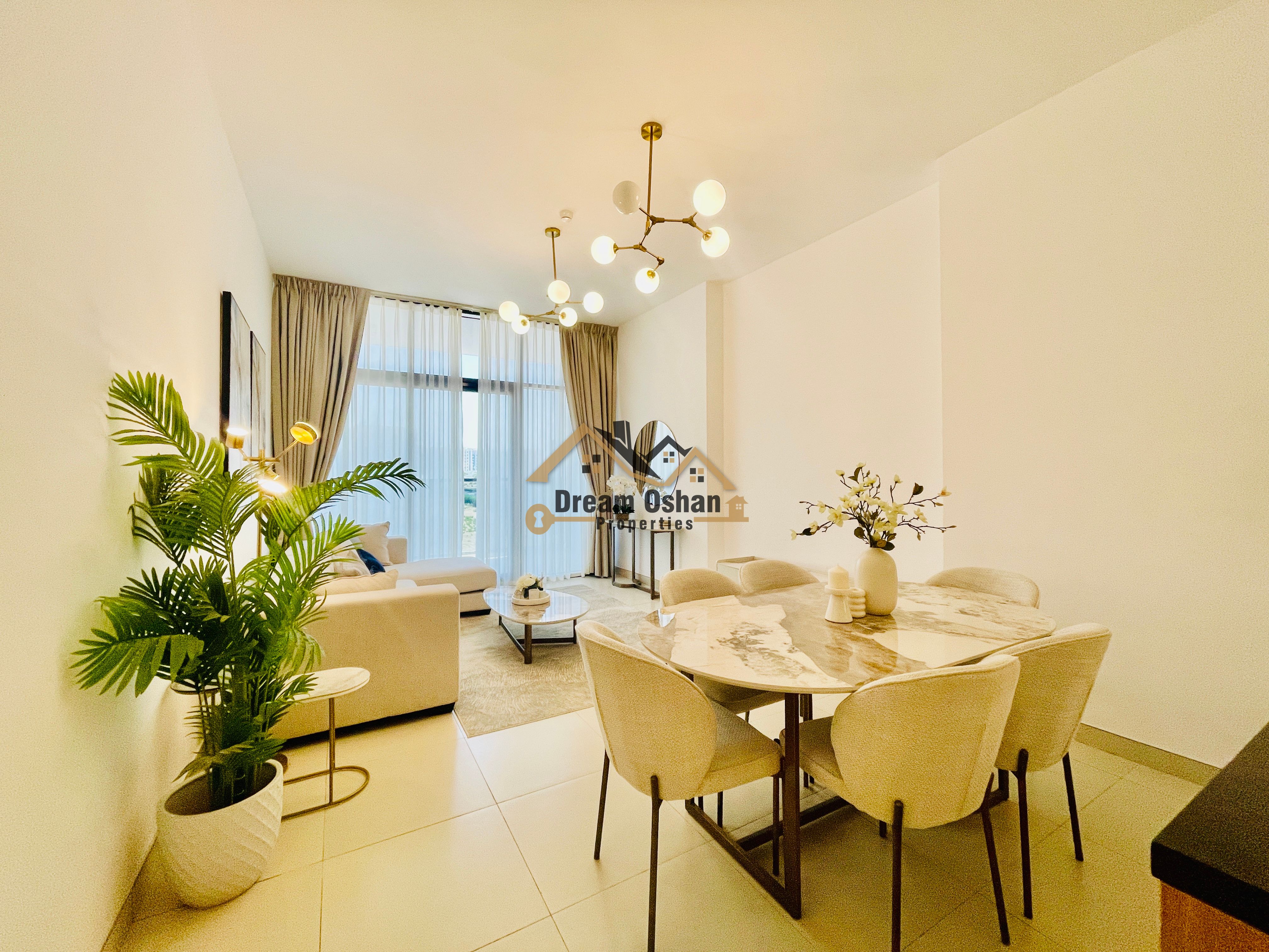 FULLY FURNISHED 2BR_NEW APARTMENT FOR FAMILY