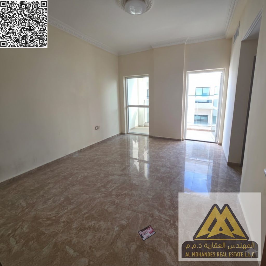 Brand new apartment, second occupancy | Very spacious | Built-in wardrobes | Excellent location in Al Rashidiya, close to all amenities | Suitable for