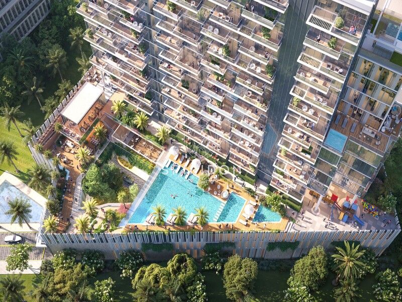 Skyline+Pool View | Fully Furnished| Payment Plan