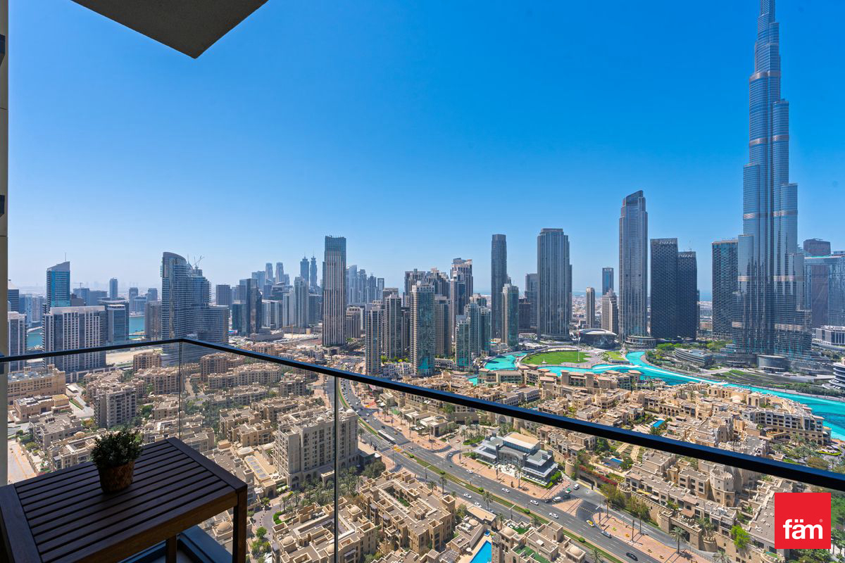 Burj Khalifa View | Furnished | High Floor