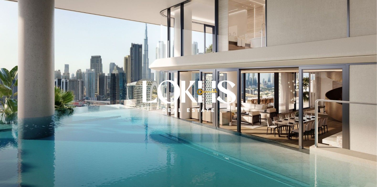 60/40 PP I Iconic Views I Branded Residences