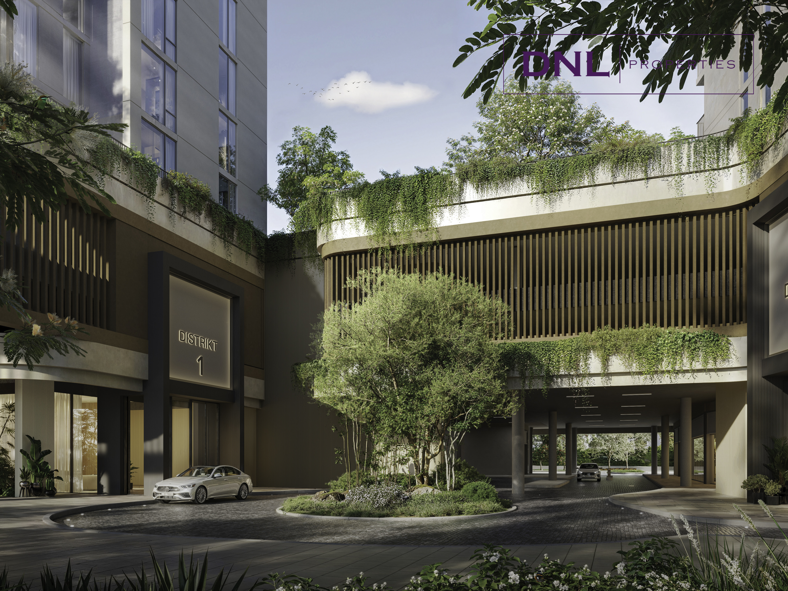 Designer Apartments With Forest Views – Distrikt