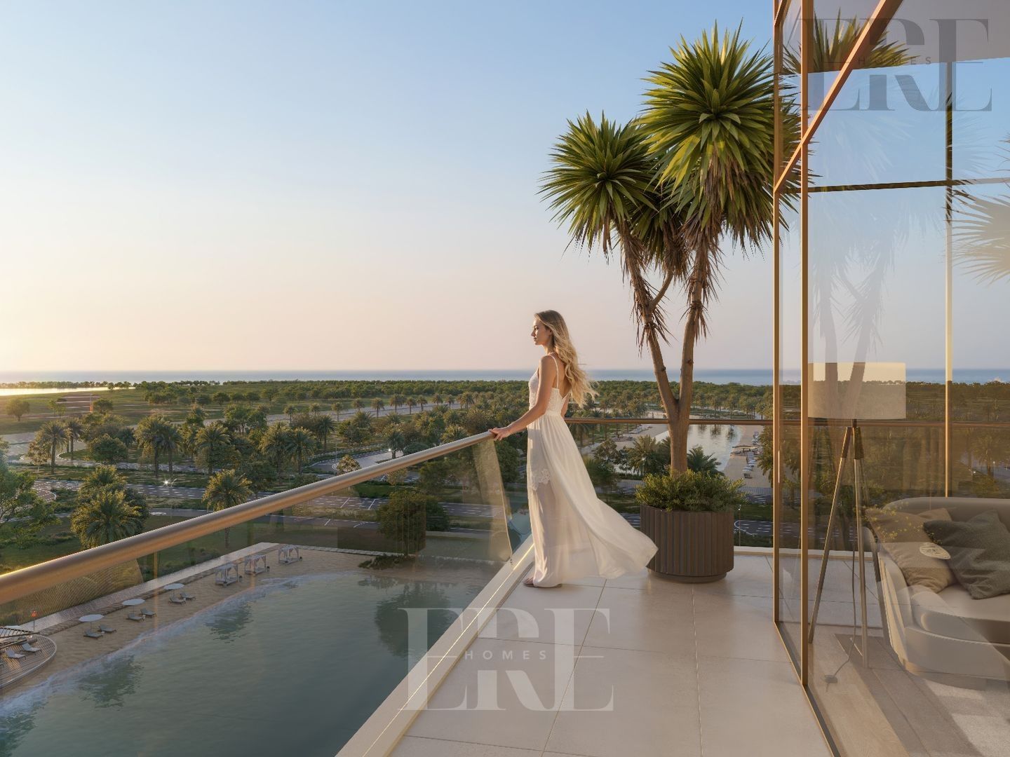On The Lagoon | Fully Furnished | Smart Homes