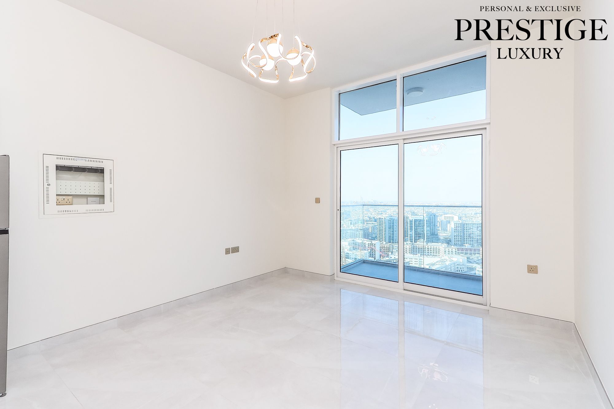 High Floor | Studio | Unfurnished | Community View