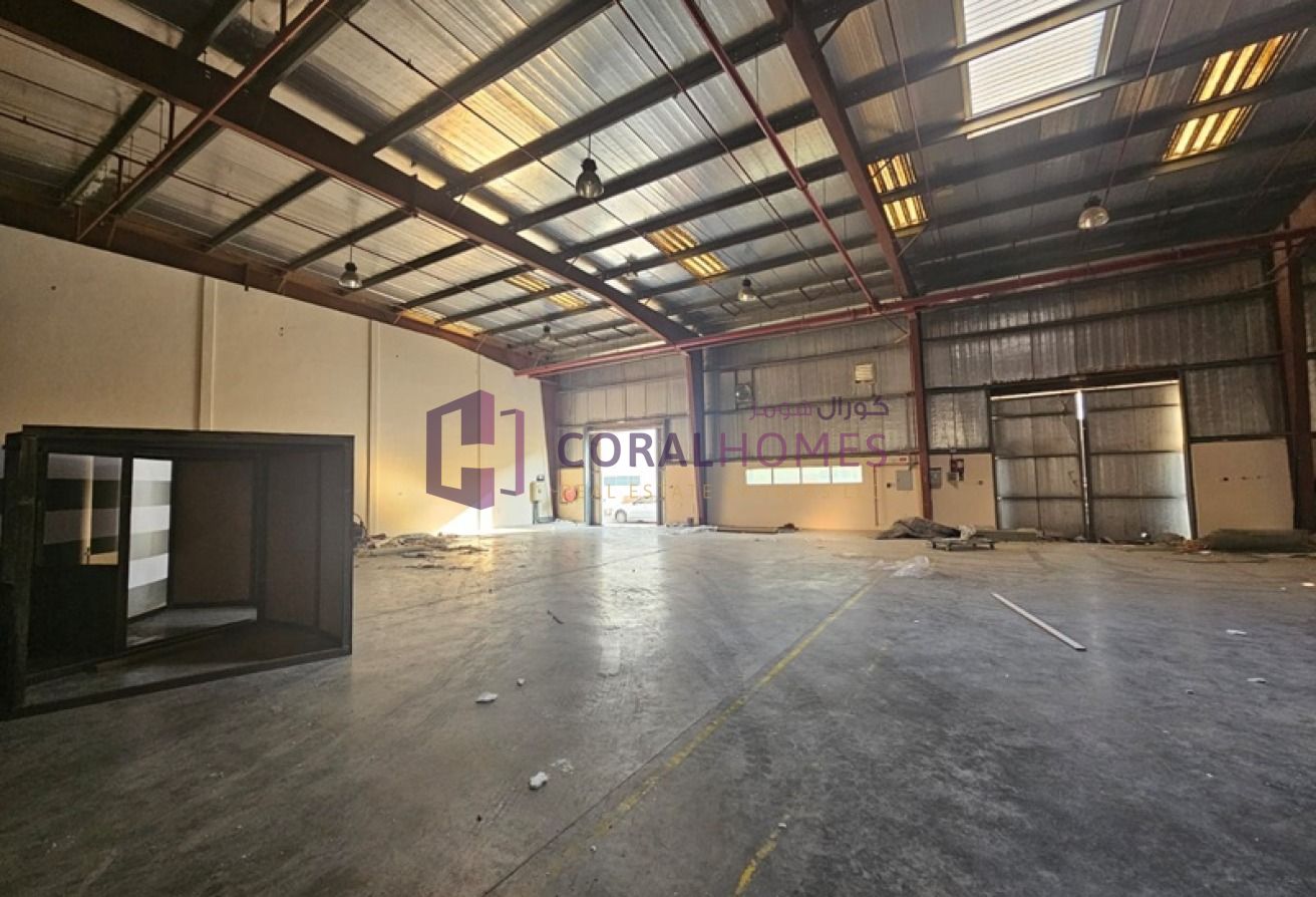 Brand New Warehouse | 9 Meters At 92 KW Power