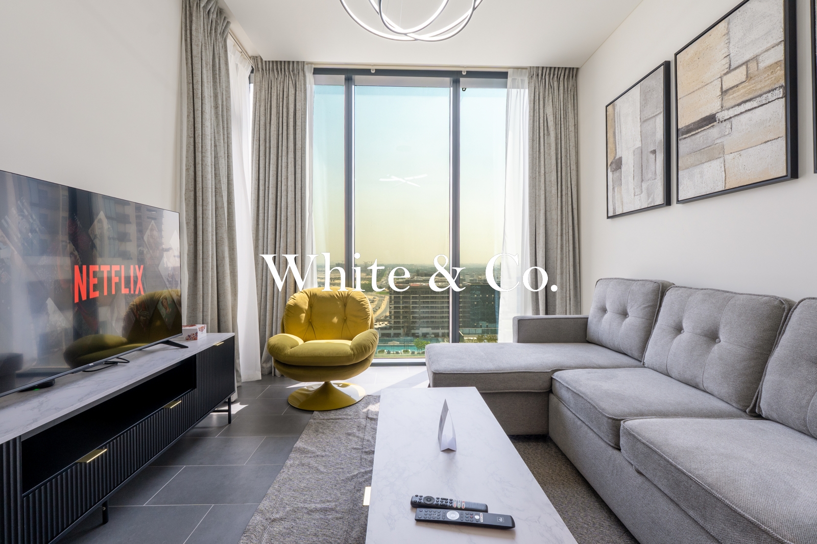 Pool View | Modern | Fully Furnished