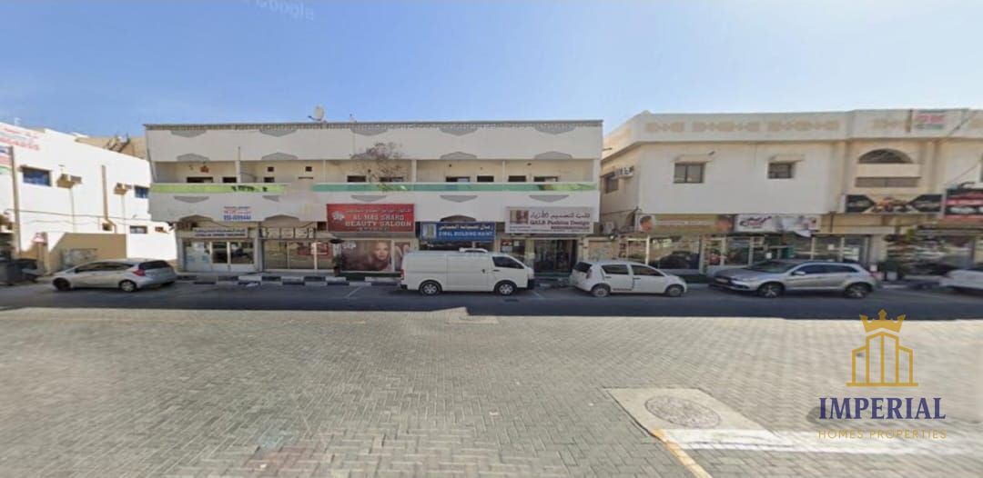 Residential/Commercial Building In Al Nuaimiya 1, Ajman Ground +1