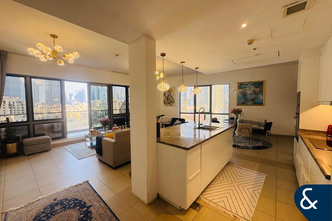 Burj View | Furnished/Unfurnished | Upgraded