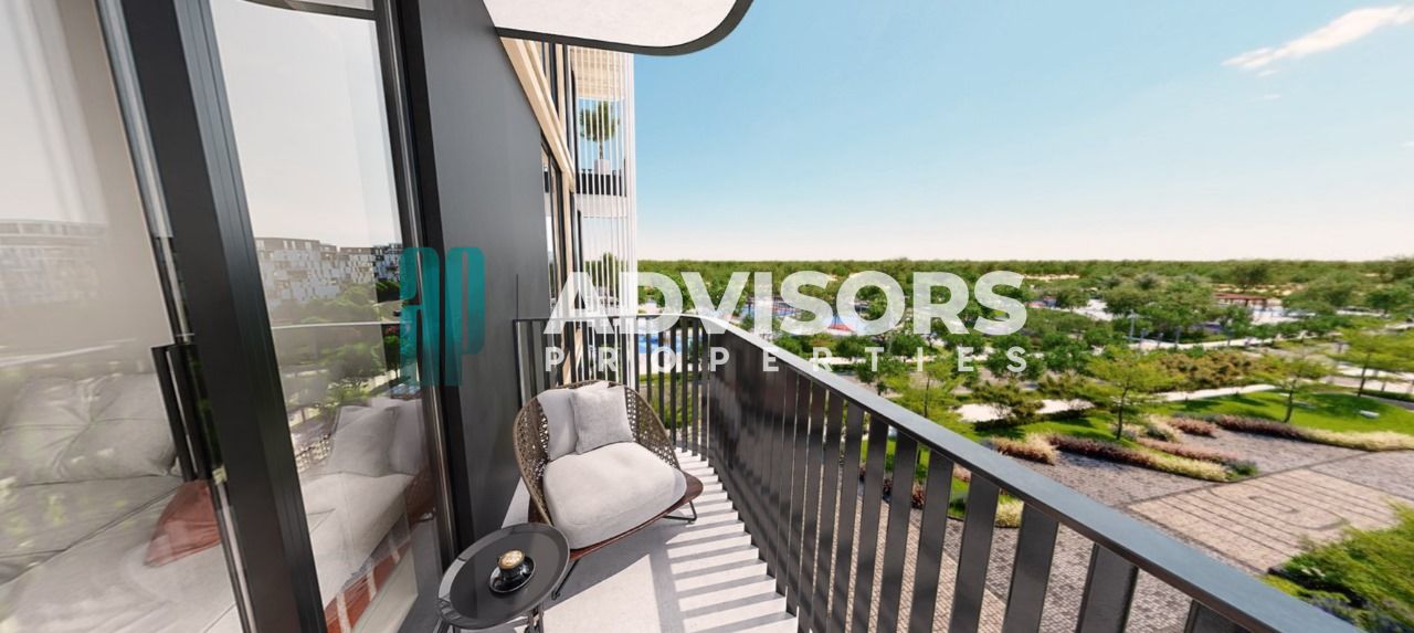 | Pool View | 2 balconies | 2BR + M | High floor