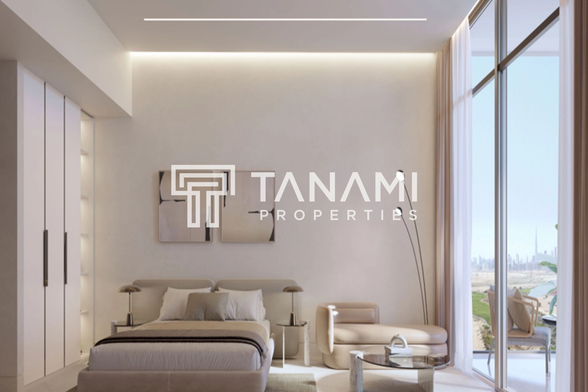 Fully Furnished | Luxury Living | High Floor