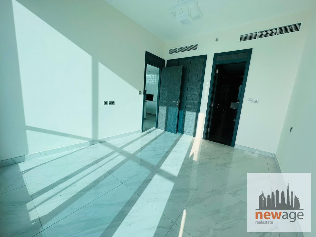 UNFURNISHED 1BR IN SAMANA HILLS ARJAN - CHILLER FREE