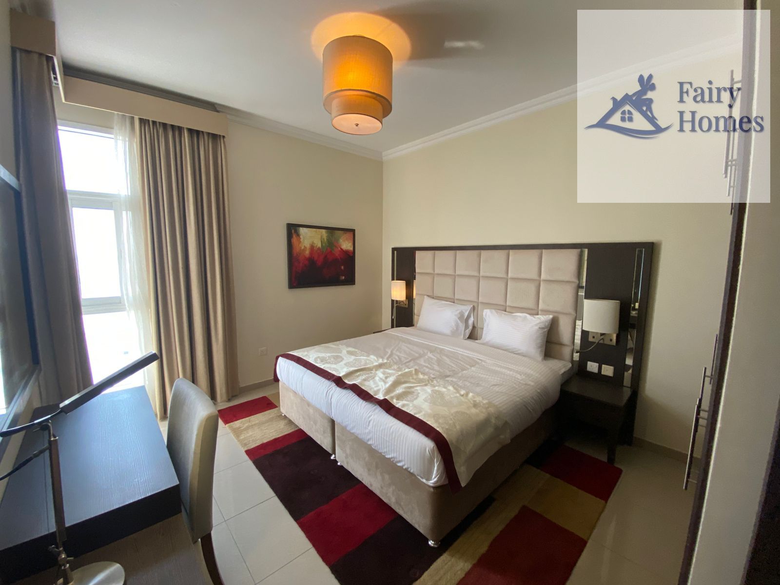 1 BED FULLY FURNISHED IN SIRAJ TOWER- ARJAN