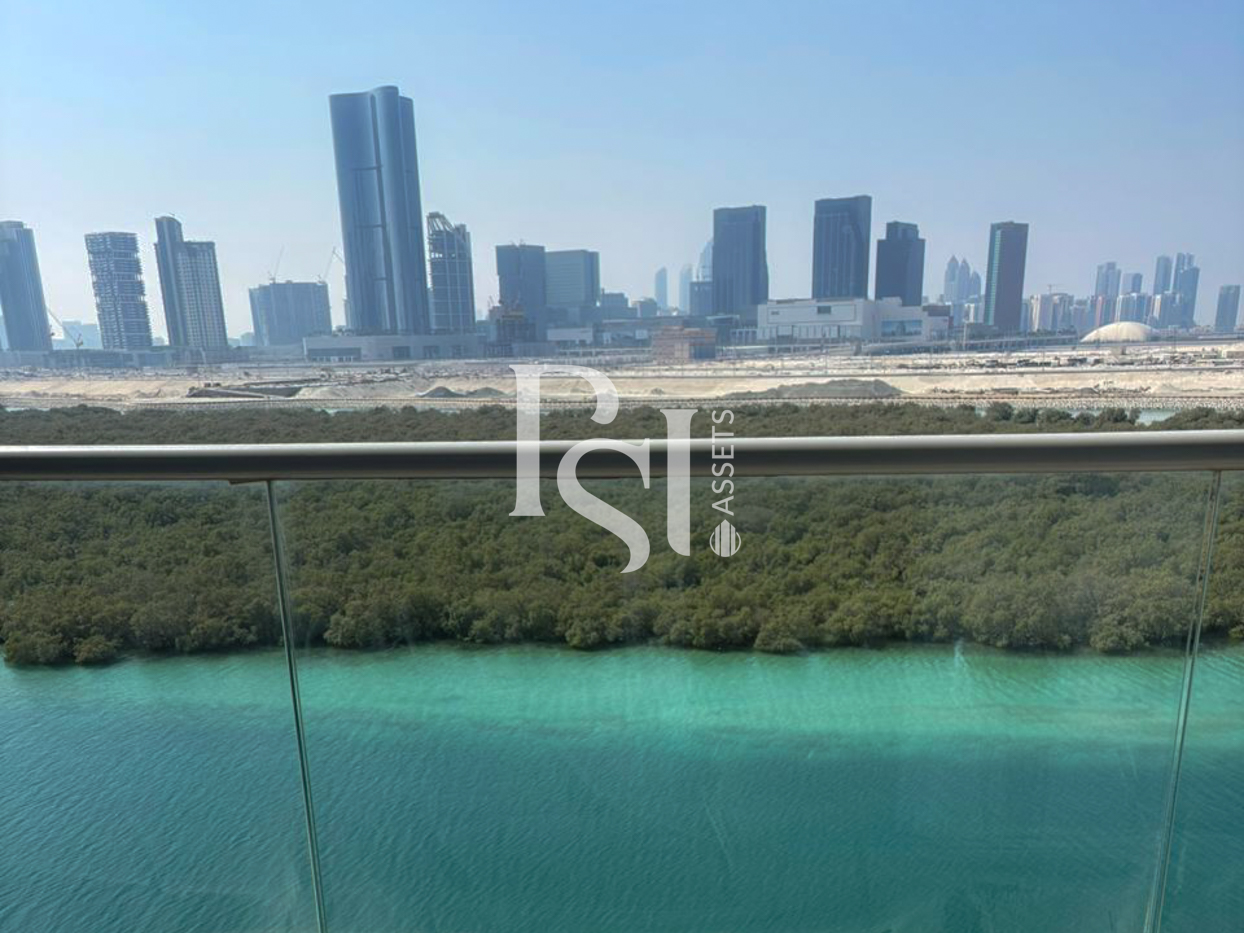 Fully Furnished | Balcony | Mangrove View