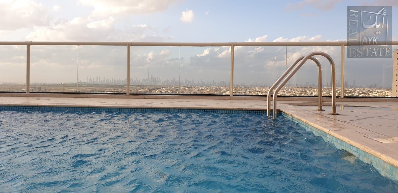 Fully Furnished Studio | 68000 with all bills | Burj khlaifa View