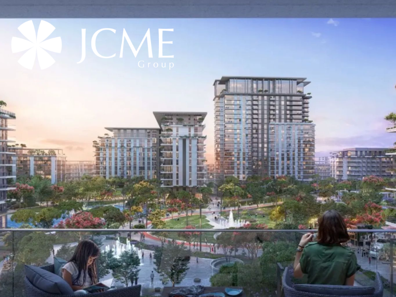 2 BR | Midfloor | Corner unit | Burj & Park Views
